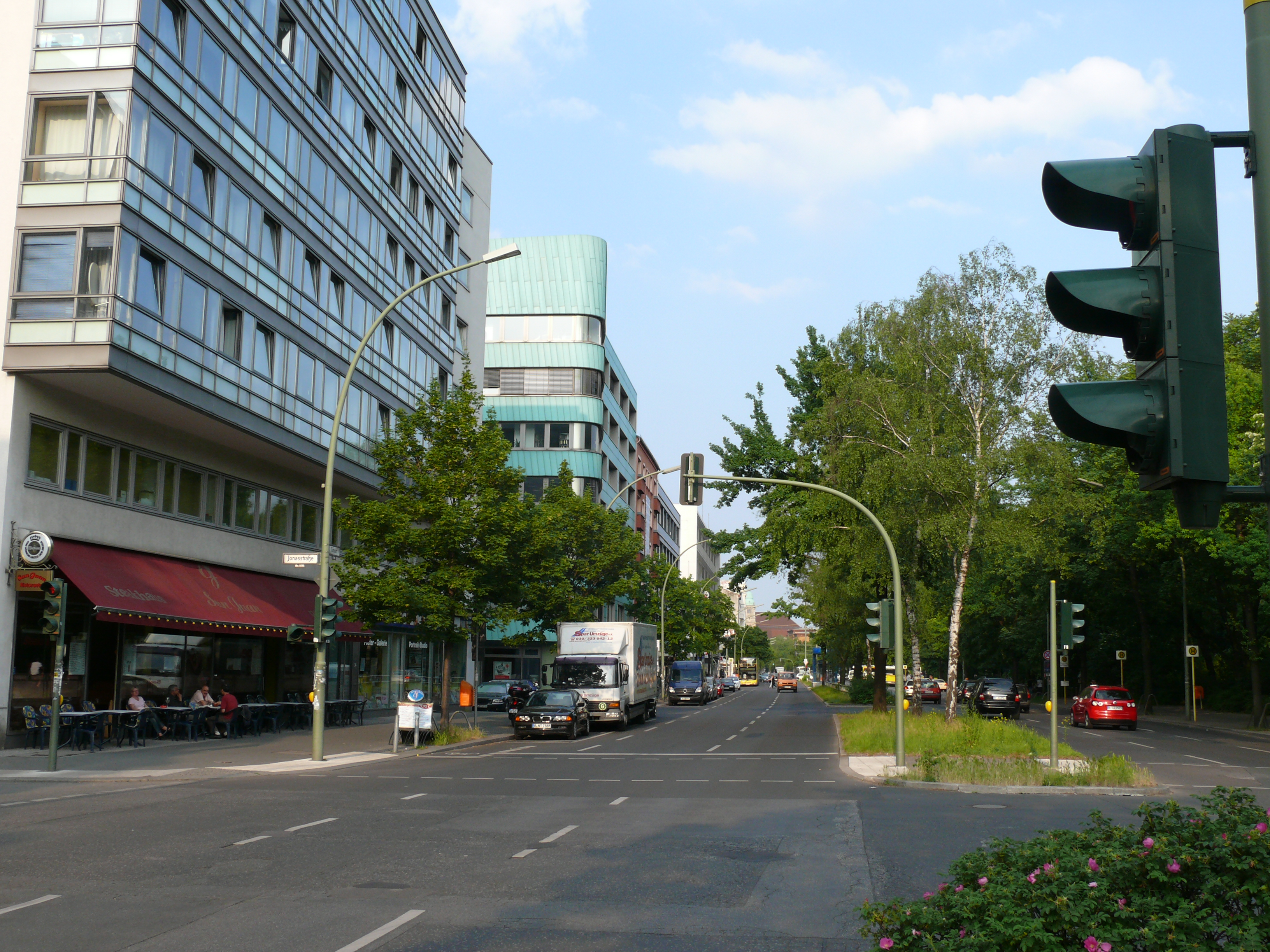 Turmstraße. Bildquelle: ¹ Turmstraße. Bildquelle: ¹
