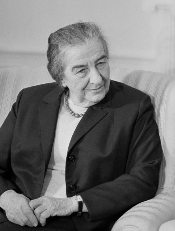 Golda Meir ¹ Golda Meir ¹